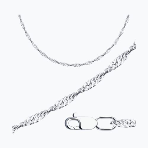 Цепь из серебра 925 пробы