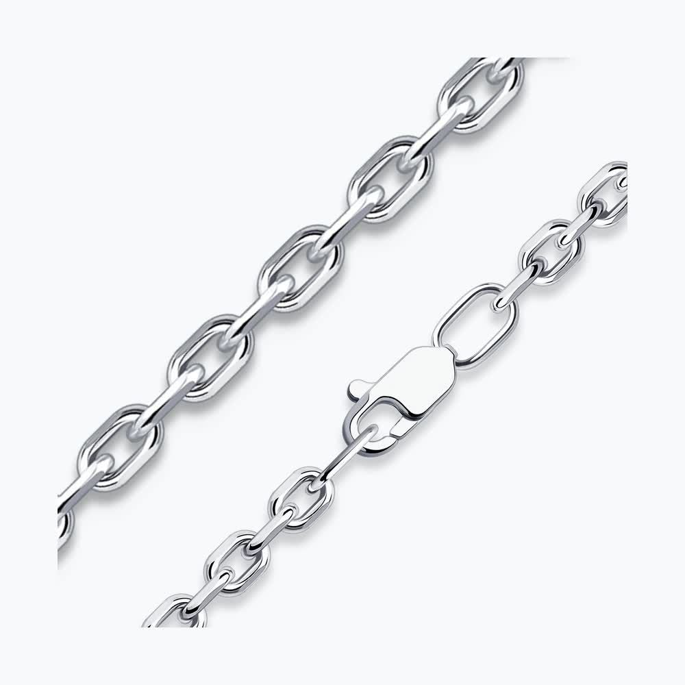 Цепь из серебра 925 пробы