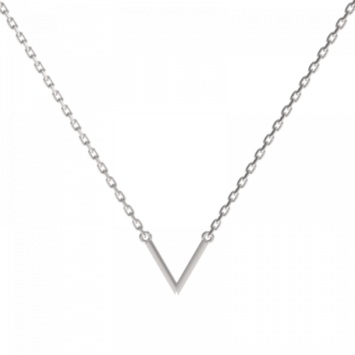 Колье из серебра 925 пробы