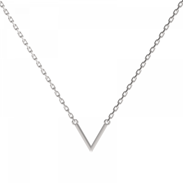Колье из серебра 925 пробы