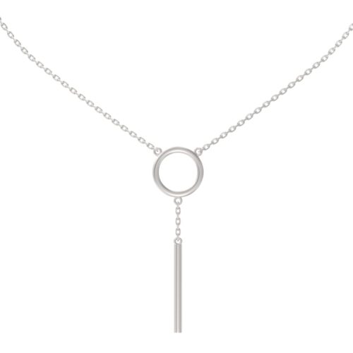 Колье из серебра 925 пробы