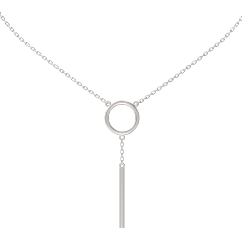 Колье из серебра 925 пробы