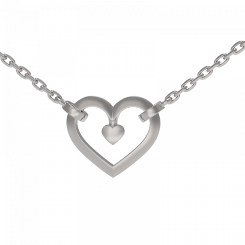 Колье из серебра 925 пробы