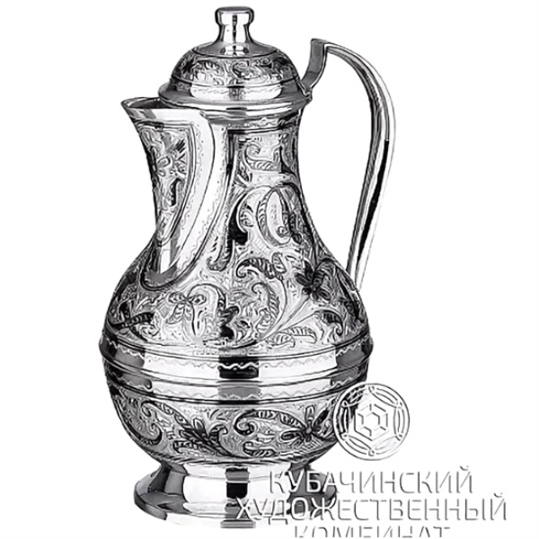 Кувшин из серебра 875 пробы