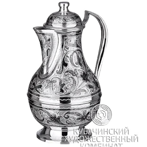 Кувшин из серебра 875 пробы