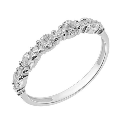 Кольцо из серебра 925 пробы с фианитом