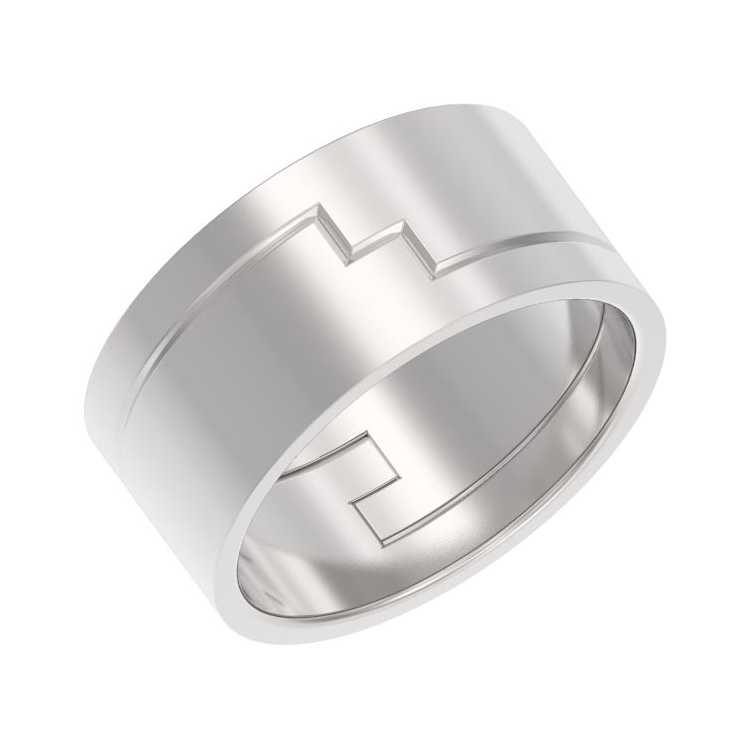 Кольцо из серебра 925 пробы