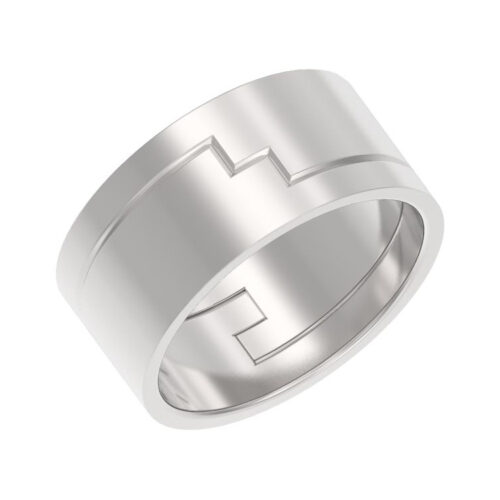 Кольцо из серебра 925 пробы