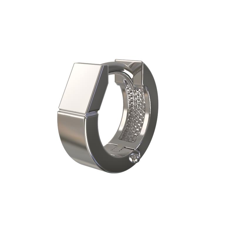 Серьги из серебра 925 пробы