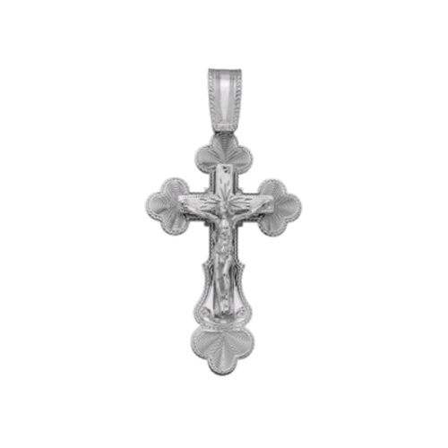 Крест из серебра 925 пробы