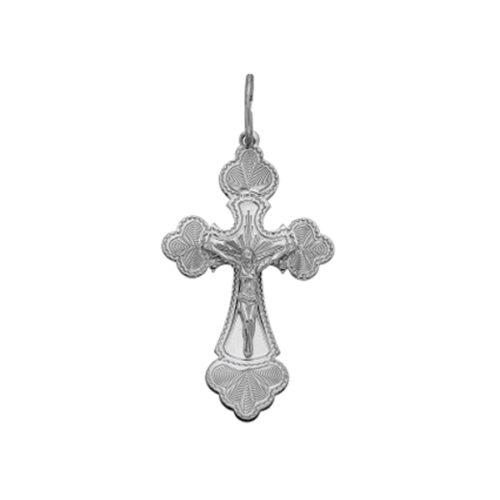 Крест из серебра 925 пробы
