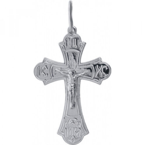 Крест из серебра 925 пробы