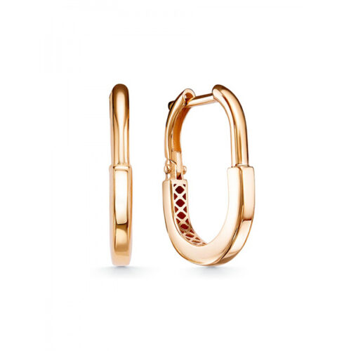 Серьги из золота 585 пробы