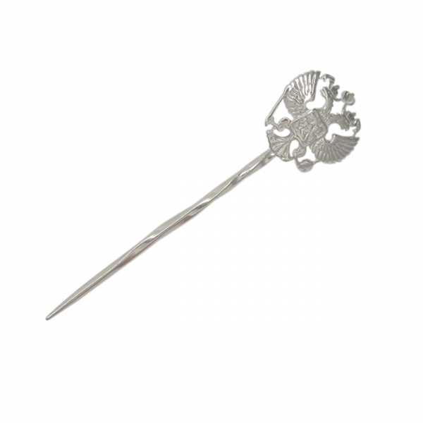 Брошь из серебра 925 пробы