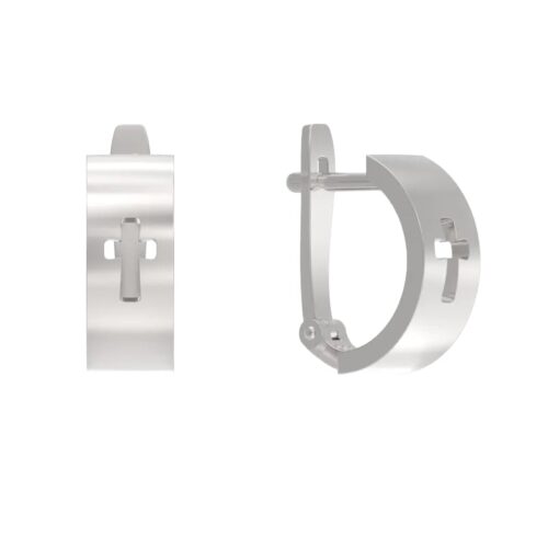 Серьги из серебра 925 пробы