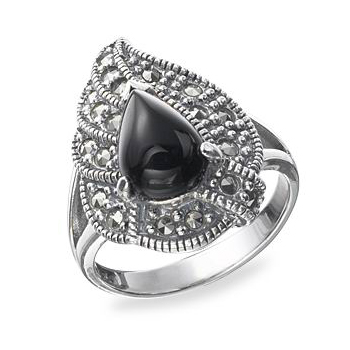Кольцо из серебра 925 пробы
