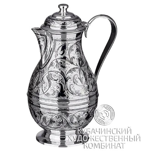 Кувшин из серебра 875 пробы