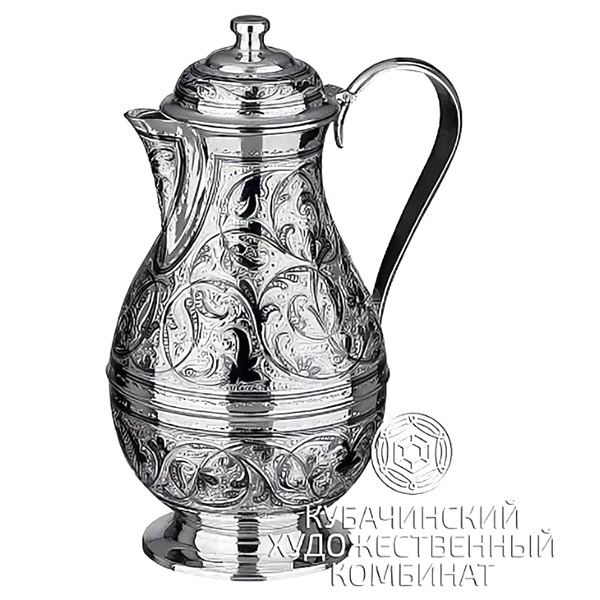 Кувшин из серебра 875 пробы