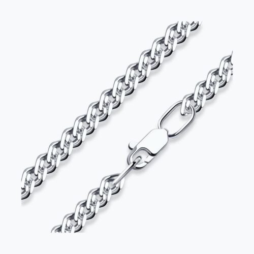 Цепь из серебра 925 пробы