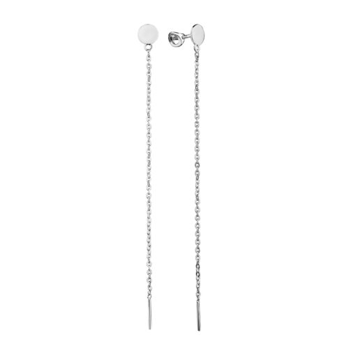 Серьги пусеты из серебра 925 пробы
