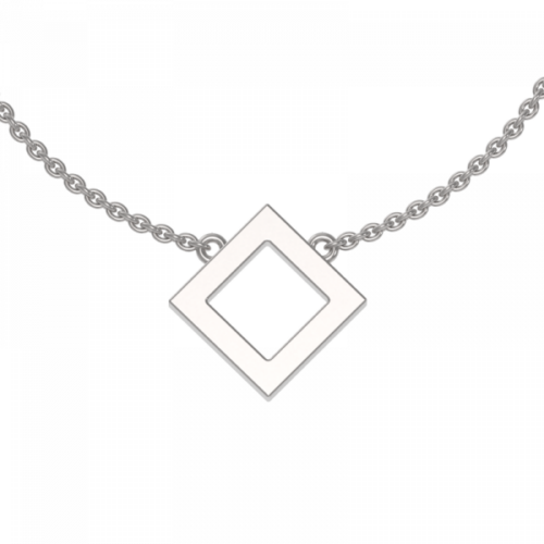 Колье из серебра 925 пробы
