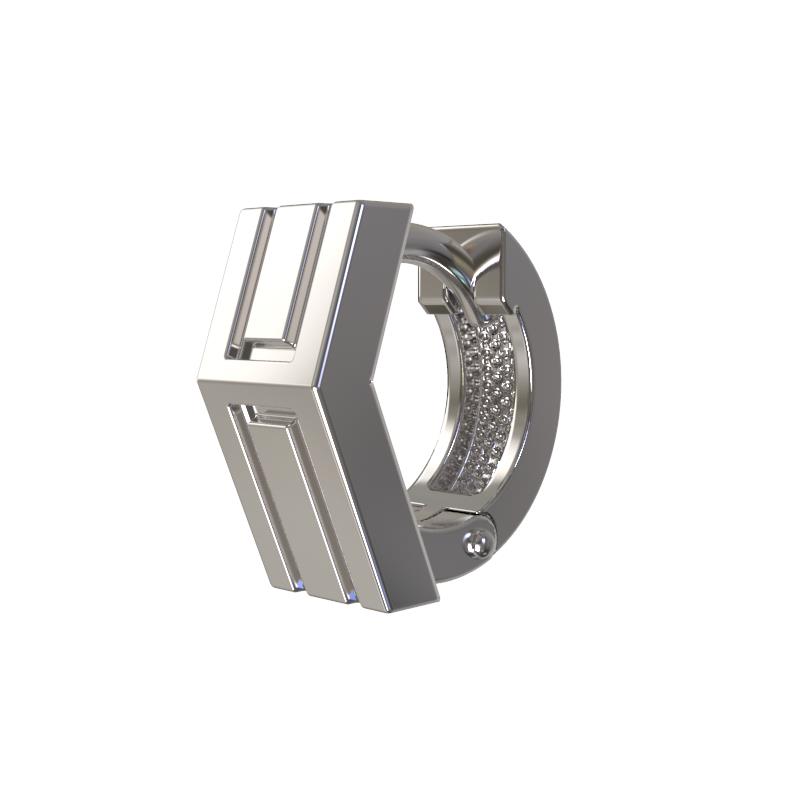 Серьги из серебра 925 пробы