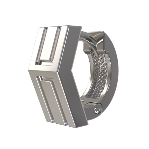 Серьги из серебра 925 пробы