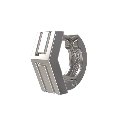 Серьги из серебра 925 пробы