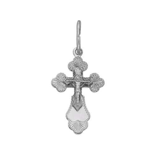 Крест из серебра 925 пробы