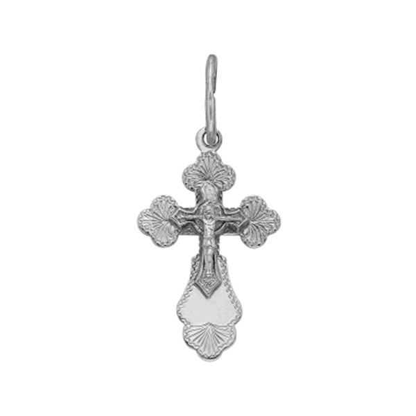 Крест из серебра 925 пробы