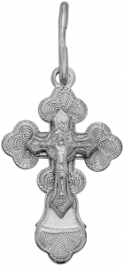 Крест из серебра 925 пробы