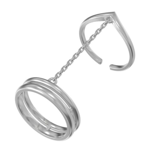 Кольцо из серебра 925 пробы