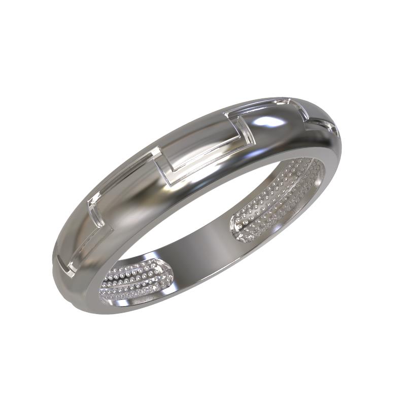 Кольцо из серебра 925 пробы