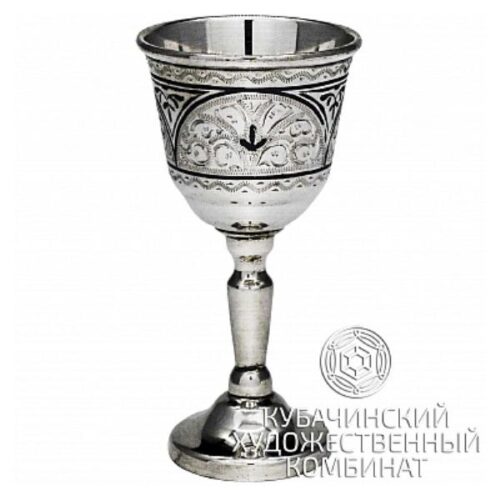 Рюмка из серебра 875 пробы