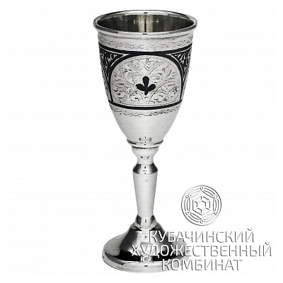 Рюмка из серебра 875 пробы