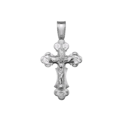 Крест из серебра 925 пробы