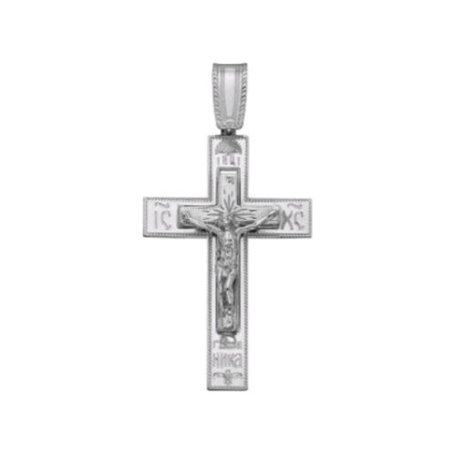 Крест из серебра 925 пробы