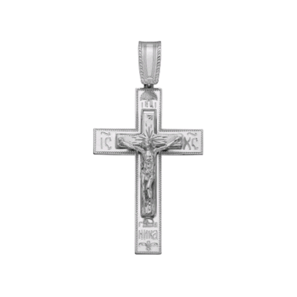 Крест из серебра 925 пробы