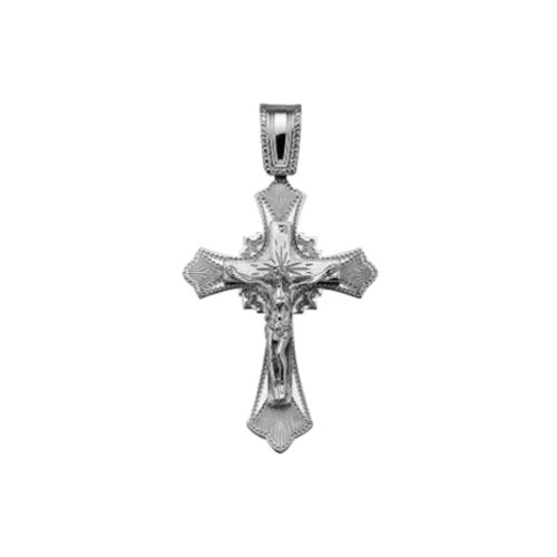 Крест из серебра 925 пробы