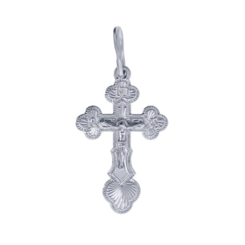 Крест из серебра 925 пробы