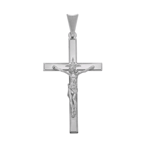 Крест из серебра 925 пробы