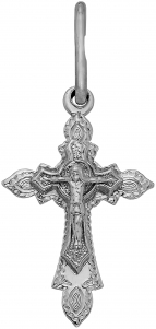 Крест из серебра 925 пробы