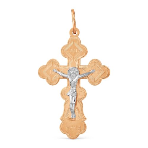Крест из золота 585 пробы
