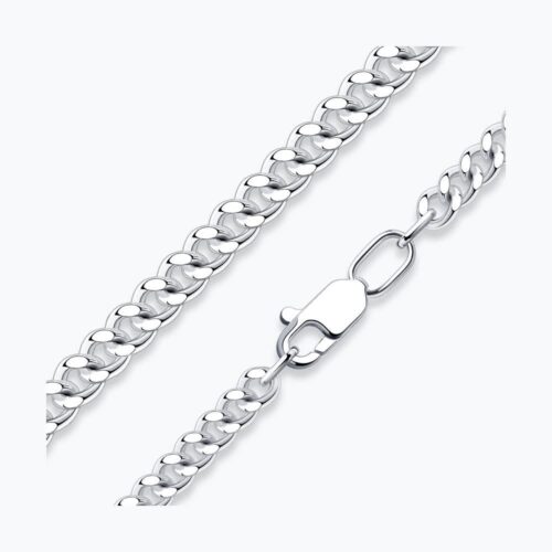 Цепь из серебра 925 пробы