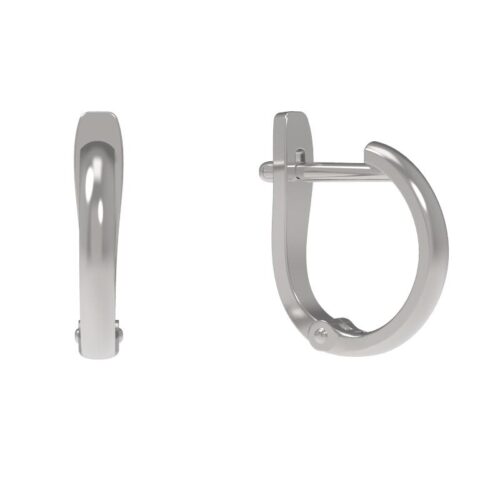 Серьги из серебра 925 пробы