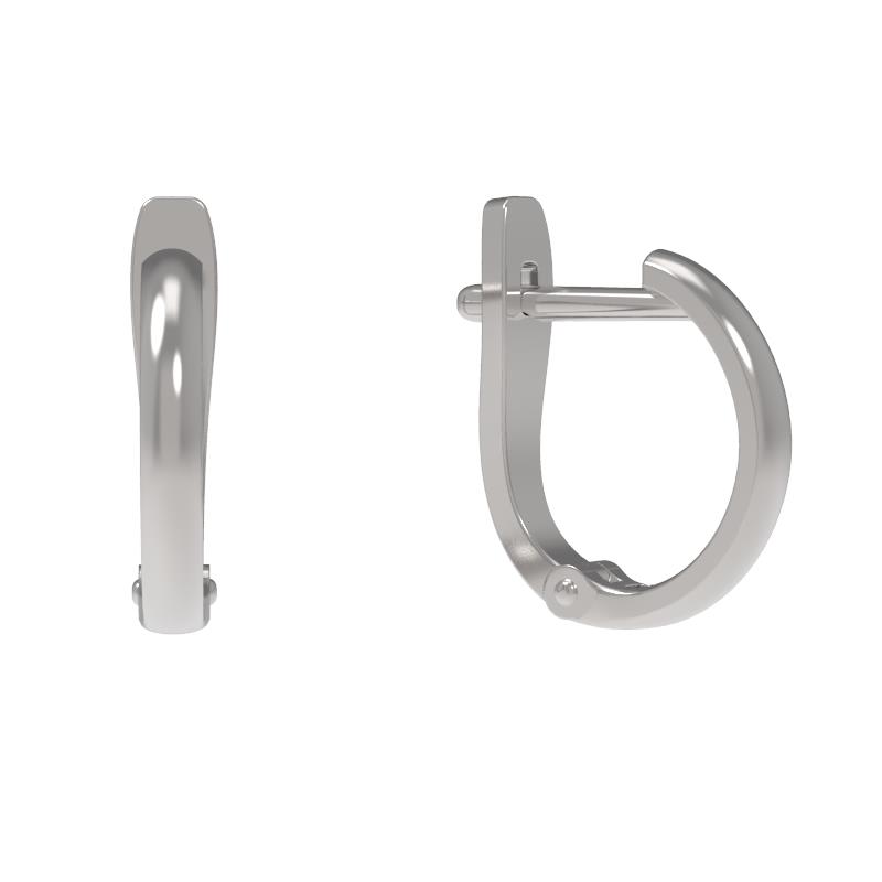Серьги из серебра 925 пробы