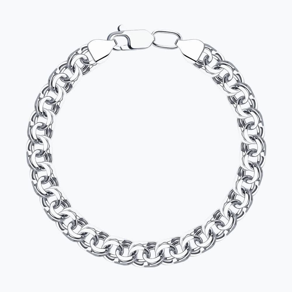 Браслет из серебра 925 пробы