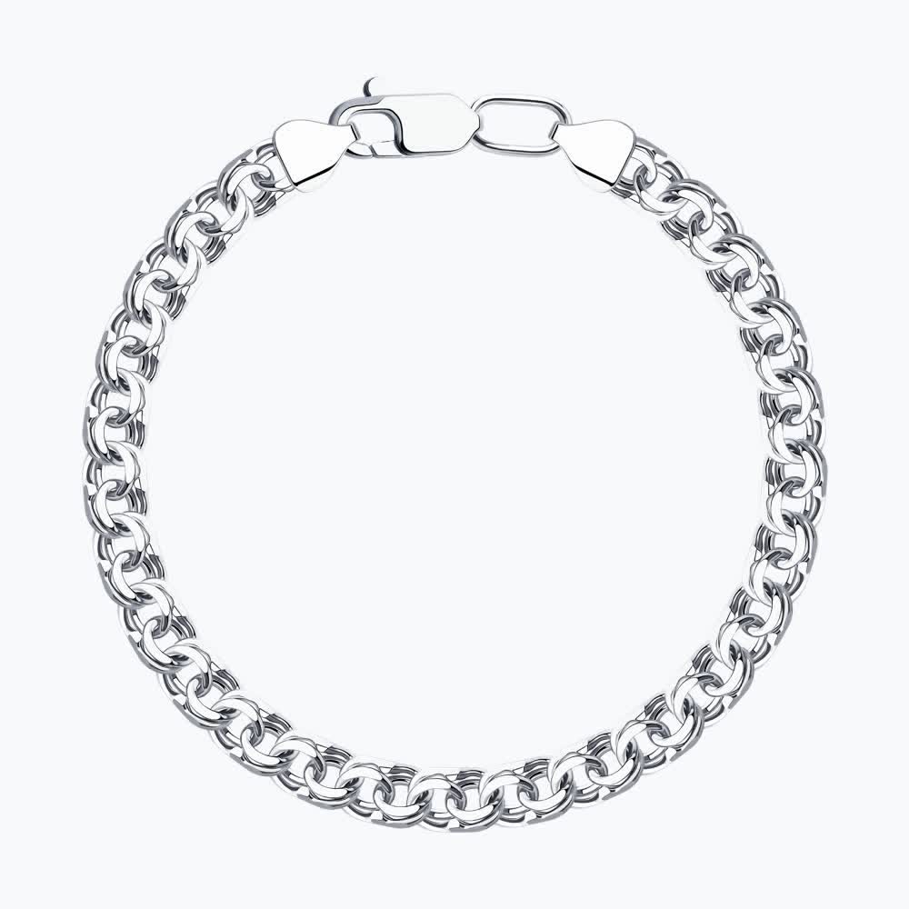 Браслет из серебра 925 пробы