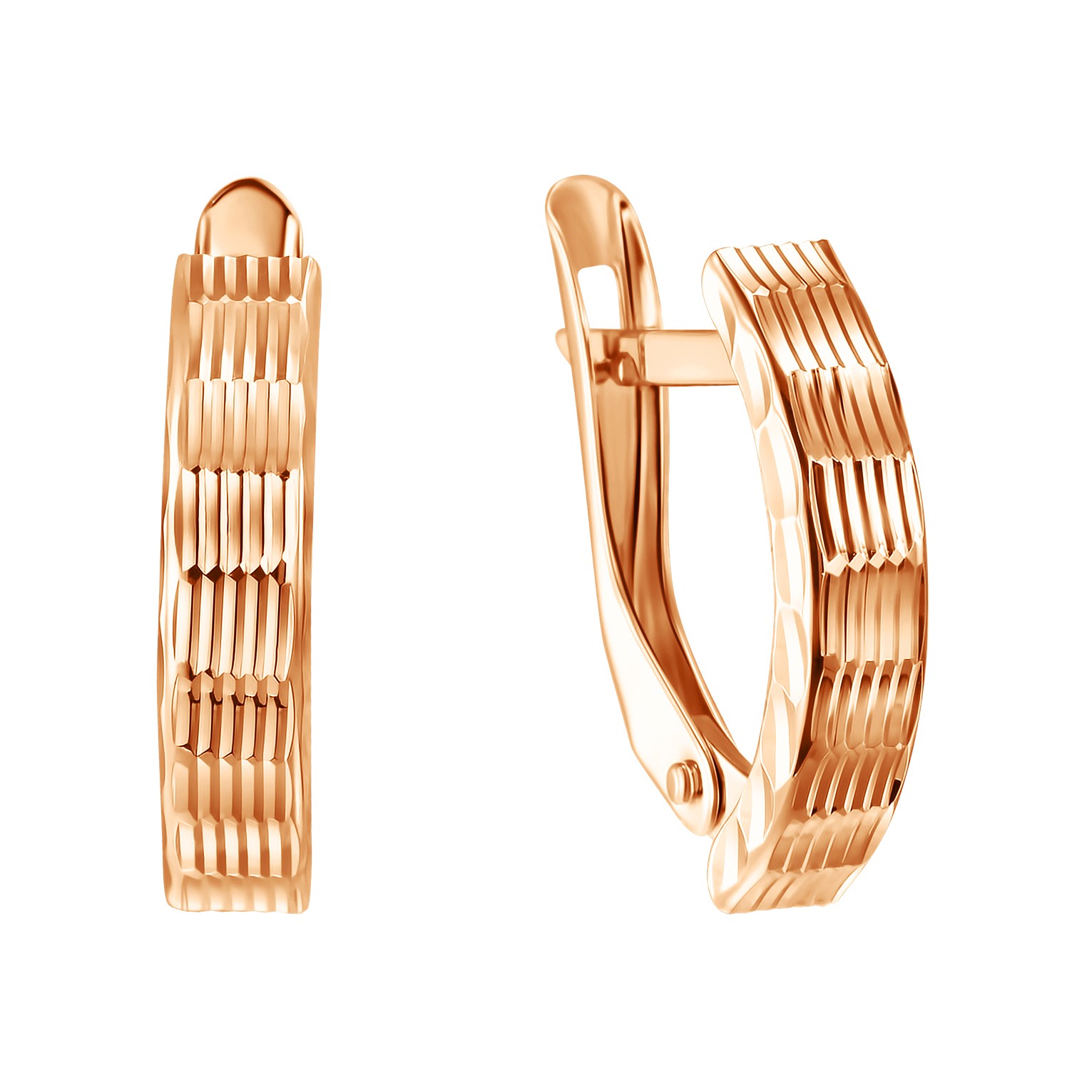 Серьги из золота 585 пробы
