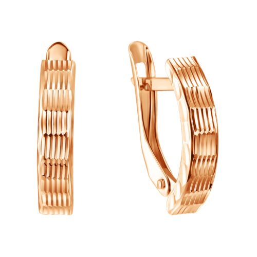 Серьги из золота 585 пробы
